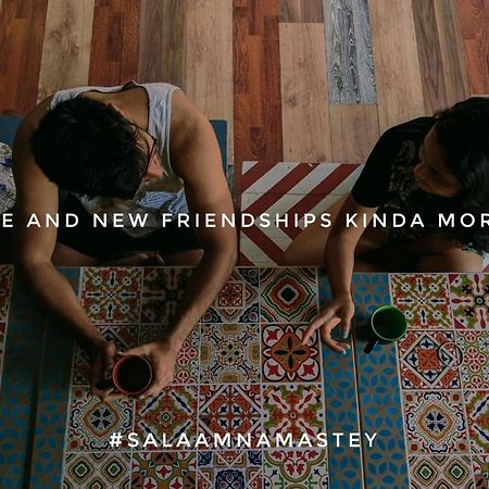 Hostel Salaam Namastey Backpackers Bombaj Exteriér fotografie