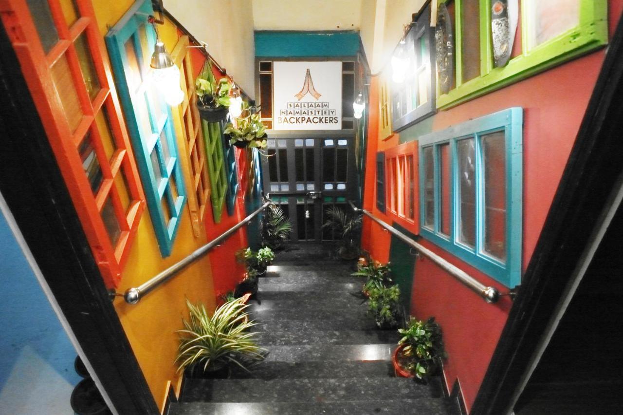 Hostel Salaam Namastey Backpackers Bombaj Exteriér fotografie