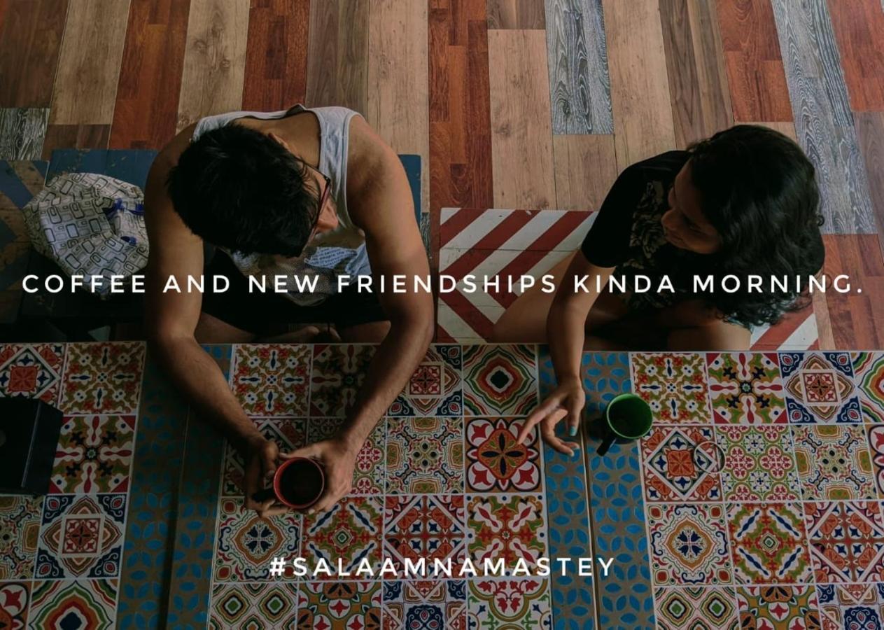 Hostel Salaam Namastey Backpackers Bombaj Exteriér fotografie